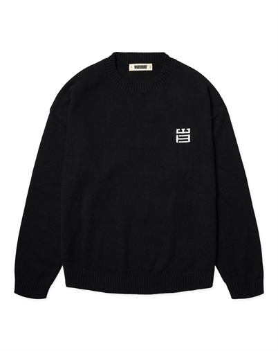 Woodbird - WBKurt Stamp Crew Strik - Black